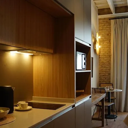 San Jorge Suites Triana Sevilla Buitenkant foto