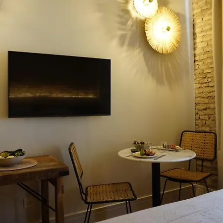San Jorge Suites Triana Sevilla Buitenkant foto