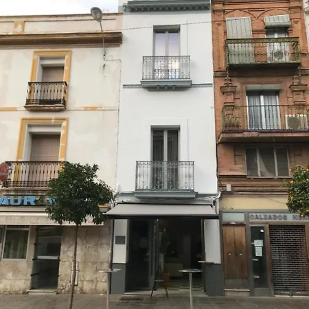 San Jorge Suites Triana Sevilla Buitenkant foto